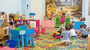 Мой первый садик