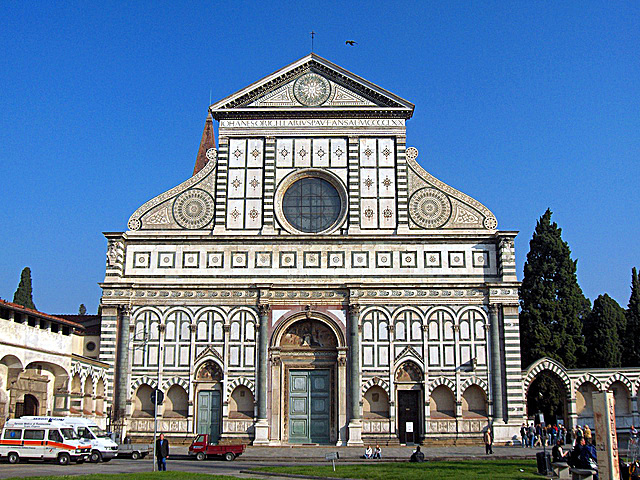 Facciata di Santa Maria Novella