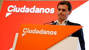 Dimisió d'Albert Rivera com a president de ciudadanos