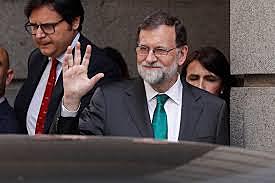 Moció de censura contra Rajoy