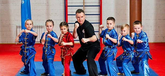 Мои первые секции