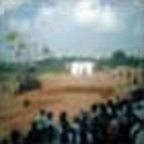 The arrival of the Thais