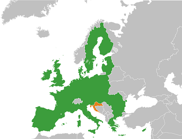 Croàcia ingressa en la UE.