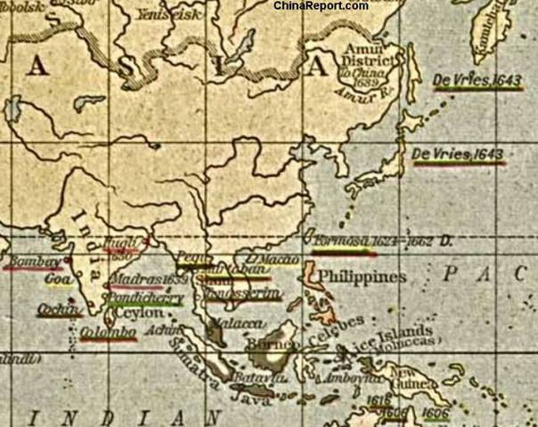 Colonization of Southeast Asia