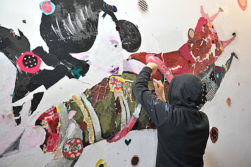 Food for thought pop-up store, in collabrozaione con Zap