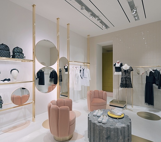 Apertura del negozio a Roma progettato da India Mahdavi