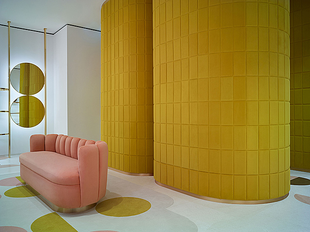 Apertura del primo flagship store a Londra, ideato da India Mahdavi