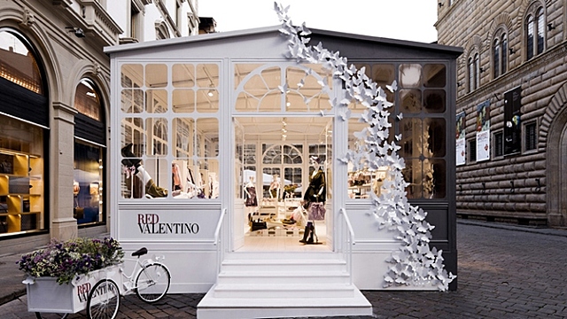 Greenhouse pop-up store a Firenze