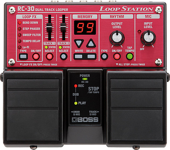 Boss RC - 30