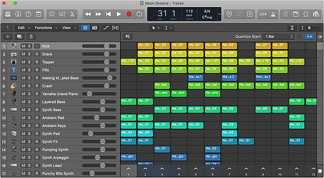 Logic Pro X Loops