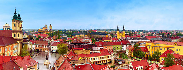 Losonczy Anna, szolgálat Egerben