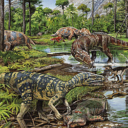 Dinosauruste ilmumine