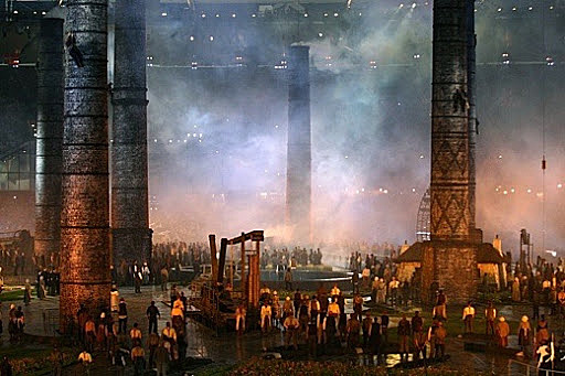 Industrial Revolution Starts