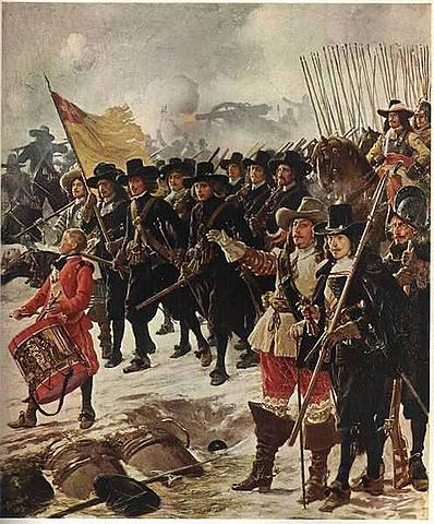 Beállt a Habsburg hadseregbe