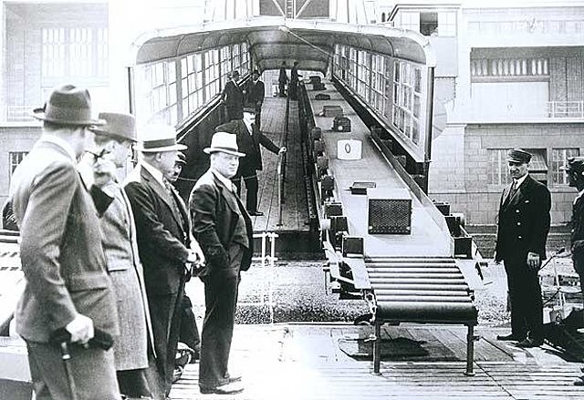 Primera Cinta Transportadora