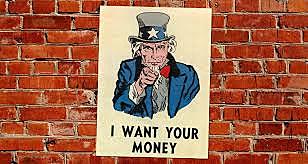 Congress Can Take More of Your Money (16th Amendment)