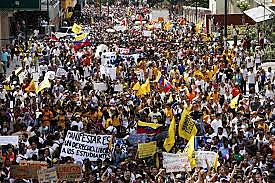 Protestas a Venezuela (social)