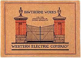 The Hawthorne studies