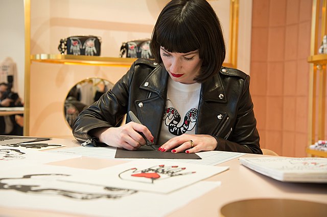 Chelsea in Bloom, cocktail store con Poppy Papeercuts