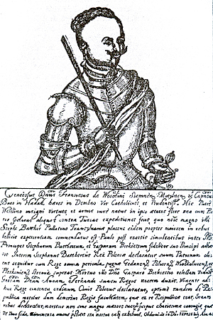 Wesselényi Ferencnél vendégeskedés