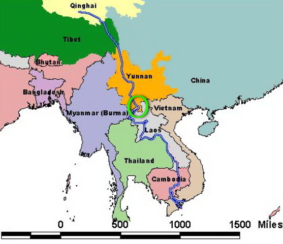 The arival of the thias
