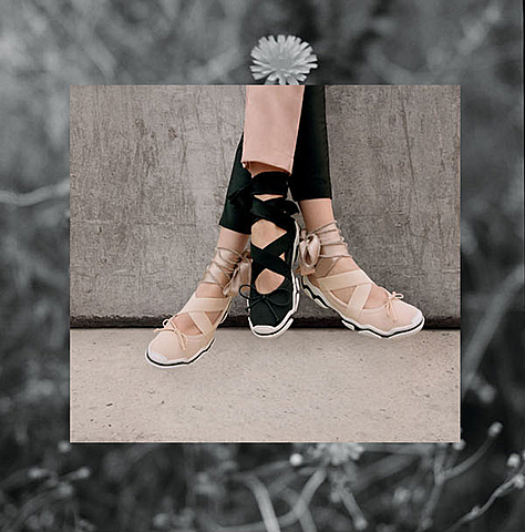 RED(V) Glam Run e REDBallet sneakers launch event a Shanghai