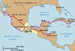 Hernan Cortes for Spain