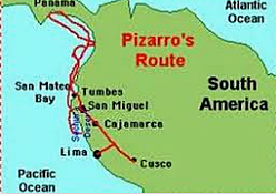 Francisco Pizarro for Spain