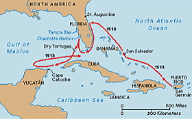 Juan Ponce de Leon for Europe