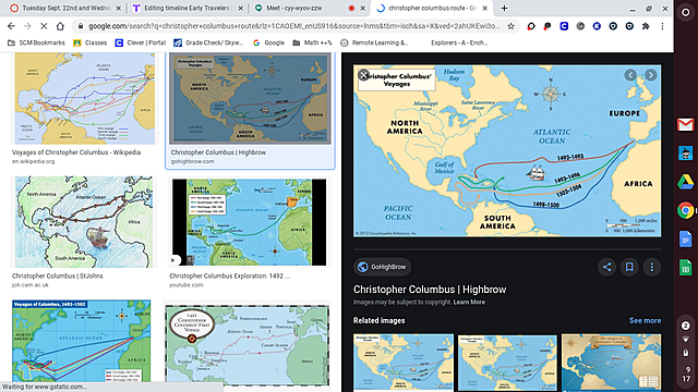 Christopher Columbus sailed for Spain