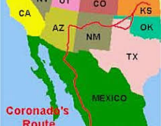 Fransico Vasquez de Coroando for Spain