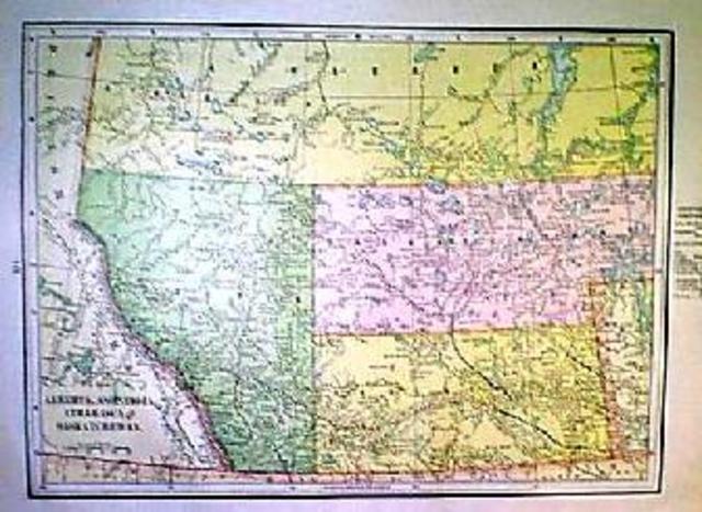 Creation of a Province