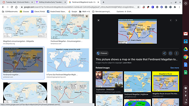 Ferdinand Magellan explores