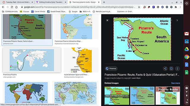 Francisco Pizzaro- Sailed for Spain