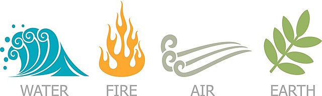 the four elements