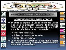 SHCP y La Ley General de Pensiones Civiles de Retiro