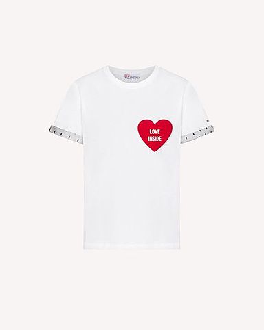 Red Valentino celebra il San Valentino cinese 2020 lanciando una nuova t-shirt