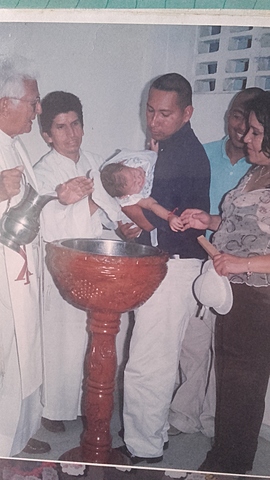 Day of my christening