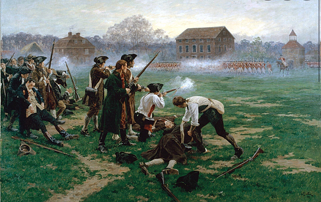 The Battle of Lexington and Concord