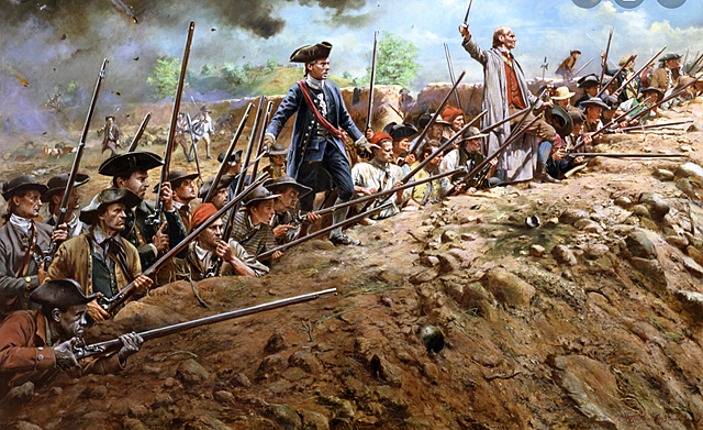 The Battle of Bunker Hill