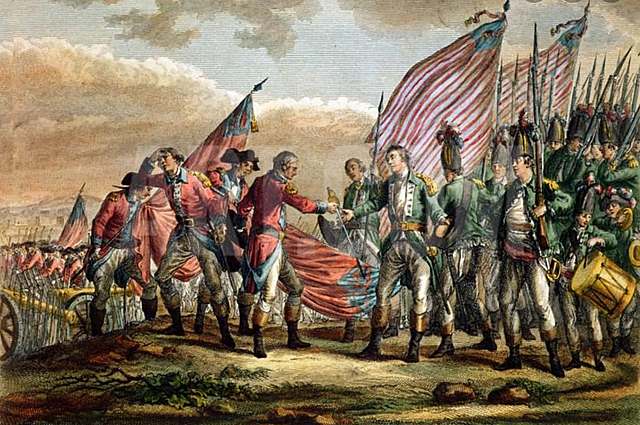 The Battle of Saratoga