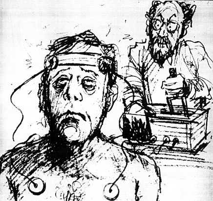 Terapia de Electroshock