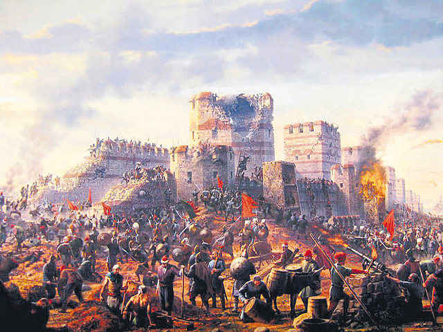Ottoman Conquest of Constantinople