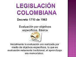 Decreto 1710 de 1963
