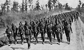 Inizio della Prima Guerra Mondiale