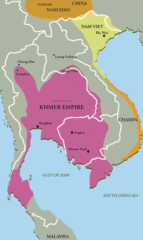 Emergence of Khmer Civilization