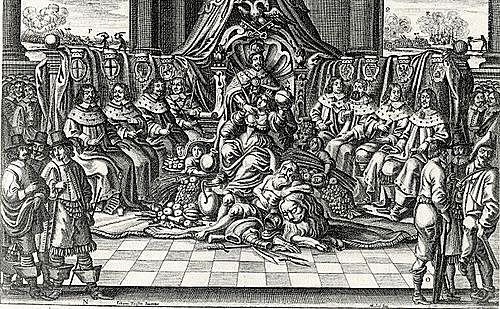 Holy Roman Emperor Elected by Nobles