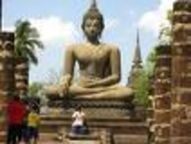 The arrival of the Thais