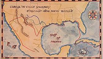 Alvar Nunez Cabeze De Vaca: sponsored by the country of Spain