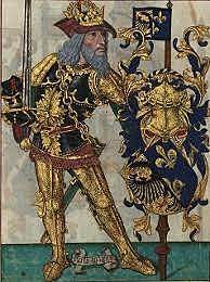 Holy Roman emperor elected by nobles